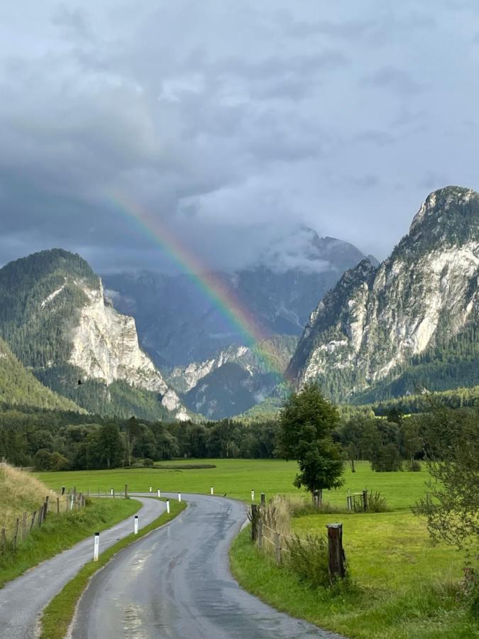 Berghaus Gesaeuse Pension Weng im Gesause ภายนอก รูปภาพ